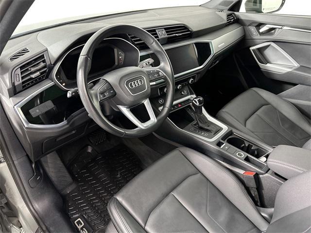 used 2022 Audi Q3 car, priced at $27,500