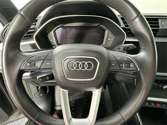 used 2022 Audi Q3 car, priced at $27,500