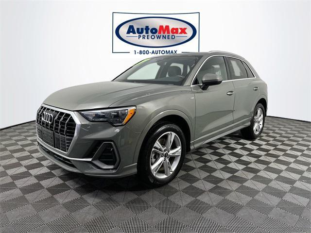 used 2022 Audi Q3 car, priced at $27,500