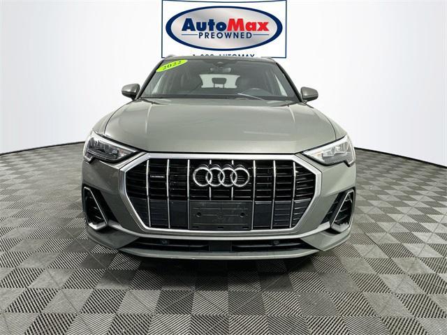 used 2022 Audi Q3 car, priced at $27,500