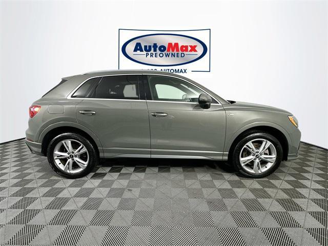 used 2022 Audi Q3 car, priced at $27,500