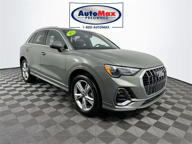 used 2022 Audi Q3 car, priced at $27,500