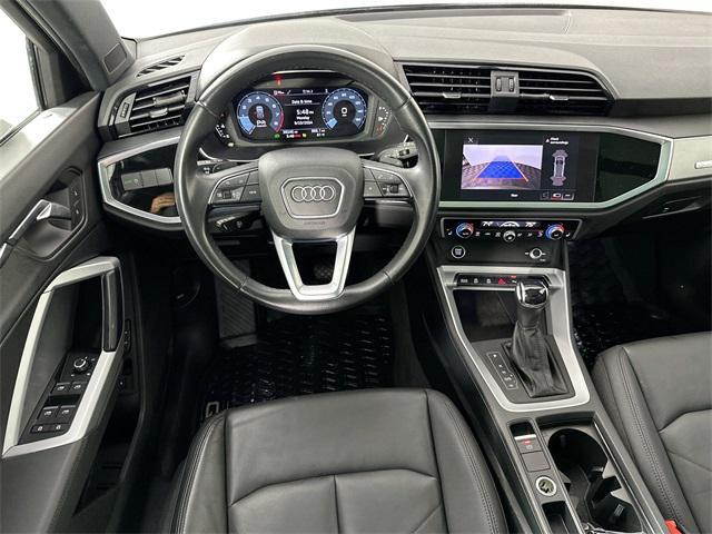 used 2022 Audi Q3 car, priced at $27,500