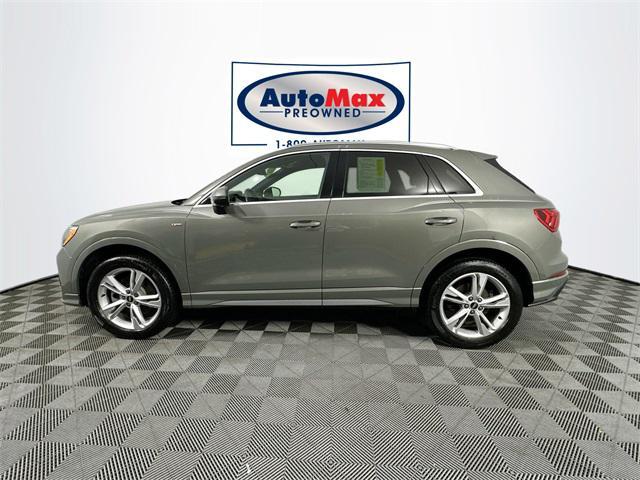 used 2022 Audi Q3 car, priced at $27,500