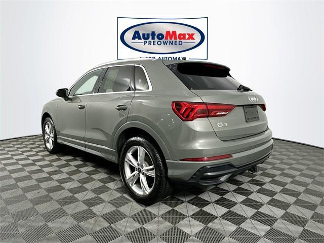 used 2022 Audi Q3 car, priced at $27,500