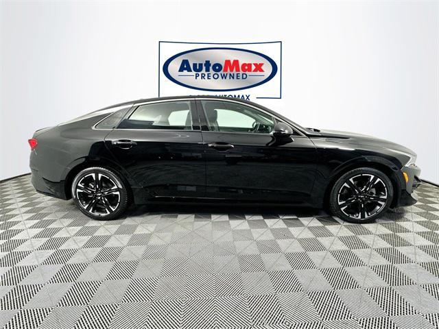 used 2022 Kia K5 car, priced at $29,500