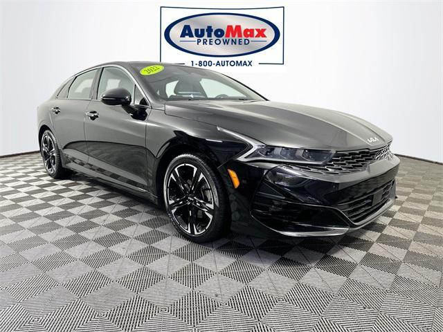 used 2022 Kia K5 car, priced at $29,500