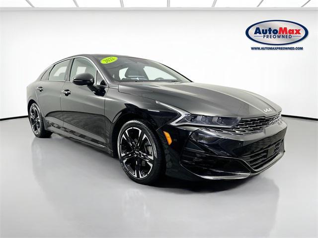 used 2022 Kia K5 car, priced at $27,500