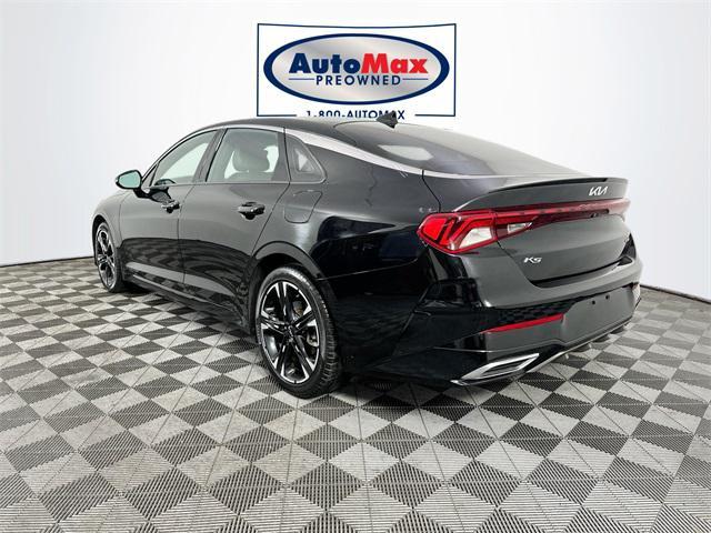 used 2022 Kia K5 car, priced at $29,500