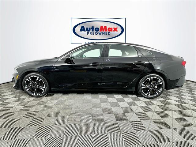 used 2022 Kia K5 car, priced at $29,500
