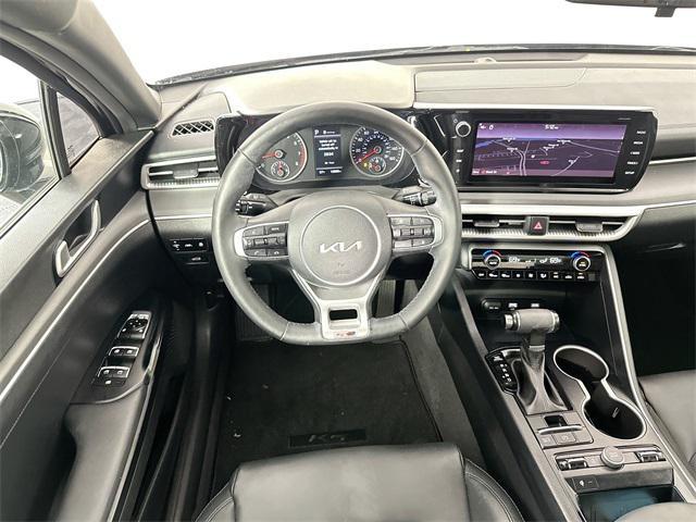 used 2022 Kia K5 car, priced at $29,500