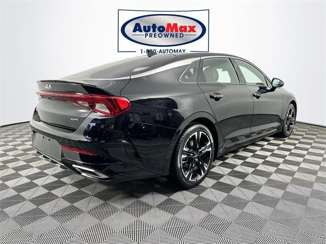 used 2022 Kia K5 car, priced at $29,500