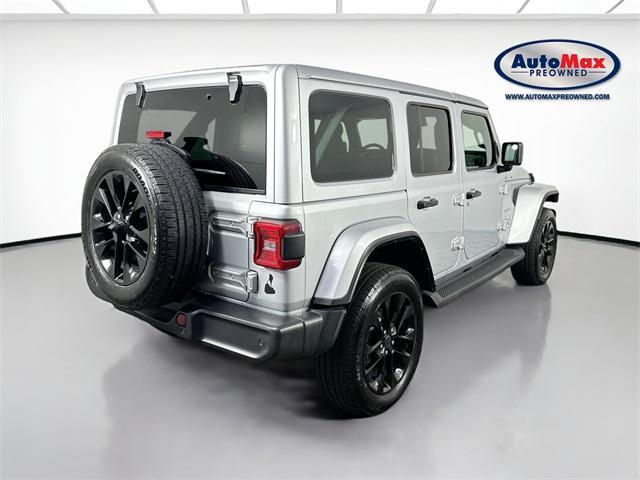used 2024 Jeep Wrangler 4xe car, priced at $41,000