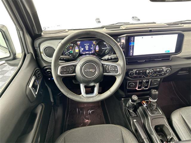 used 2024 Jeep Wrangler 4xe car, priced at $41,000