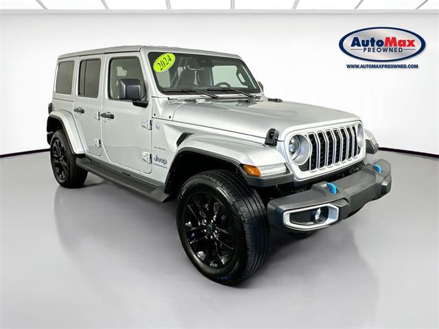used 2024 Jeep Wrangler 4xe car, priced at $41,000
