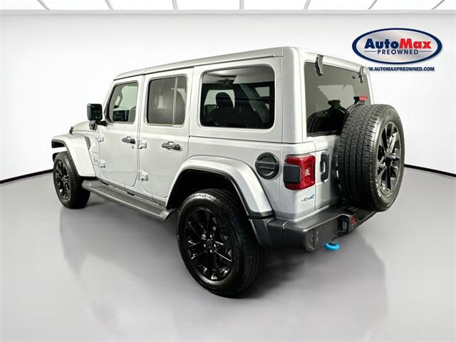used 2024 Jeep Wrangler 4xe car, priced at $41,000