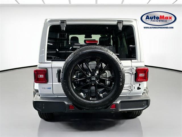 used 2024 Jeep Wrangler 4xe car, priced at $41,000