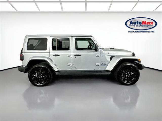 used 2024 Jeep Wrangler 4xe car, priced at $41,000