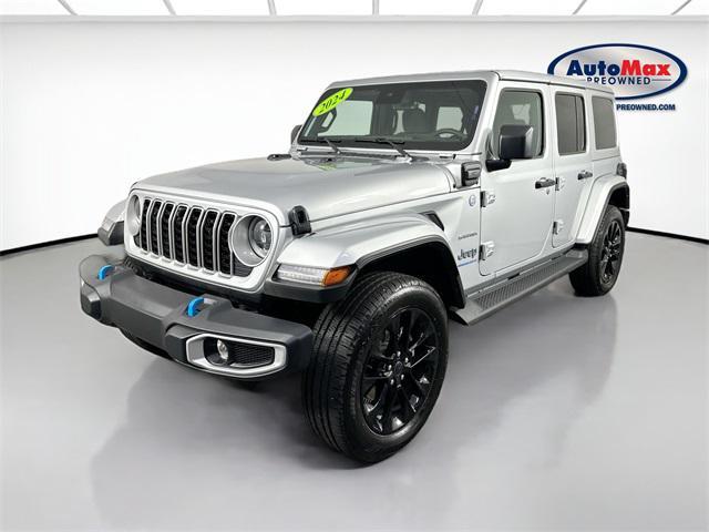 used 2024 Jeep Wrangler 4xe car, priced at $41,000