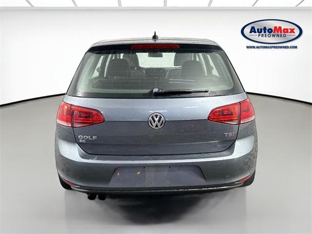 used 2016 Volkswagen Golf car, priced at $11,500