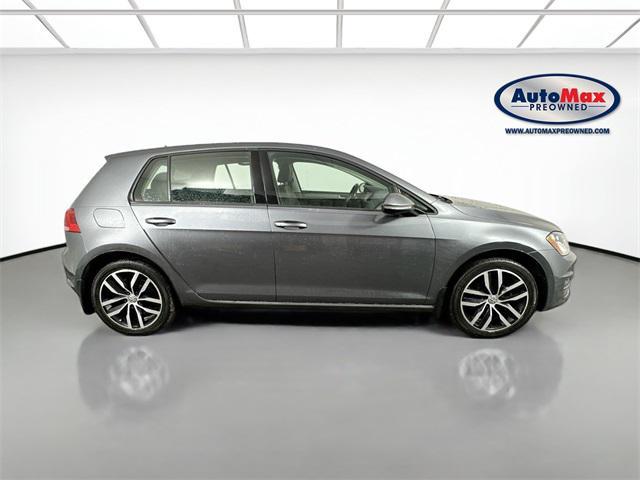used 2016 Volkswagen Golf car, priced at $11,500