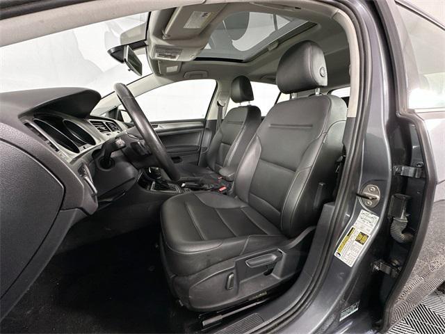 used 2016 Volkswagen Golf car, priced at $11,500