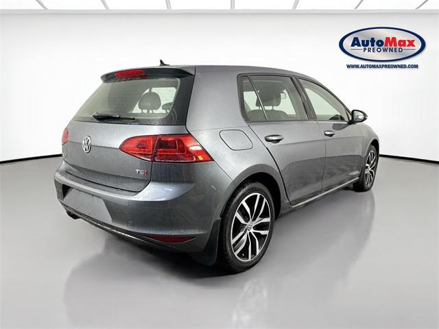 used 2016 Volkswagen Golf car, priced at $11,500