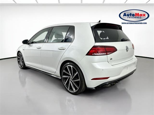 used 2018 Volkswagen Golf R car, priced at $26,500