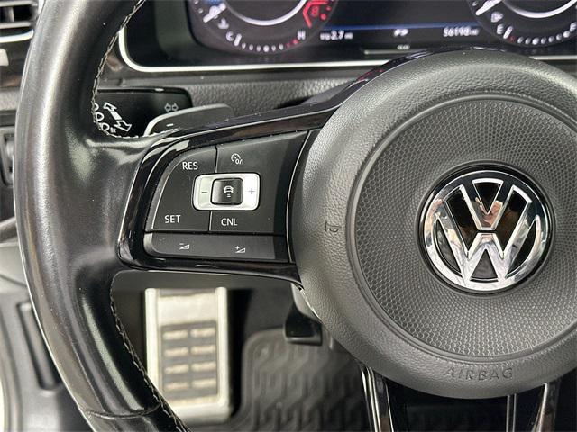 used 2018 Volkswagen Golf R car, priced at $26,500