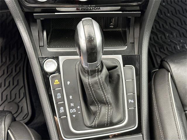 used 2018 Volkswagen Golf R car, priced at $26,500