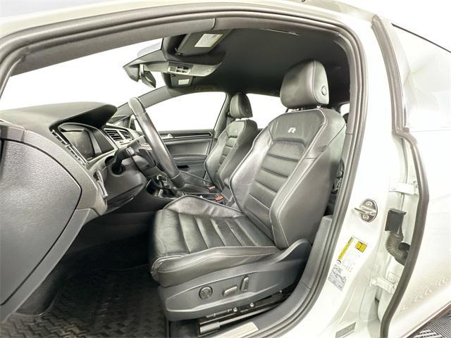 used 2018 Volkswagen Golf R car, priced at $26,500