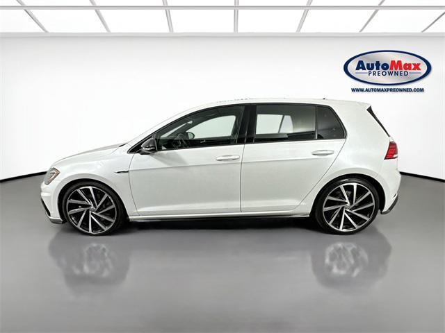 used 2018 Volkswagen Golf R car, priced at $26,500