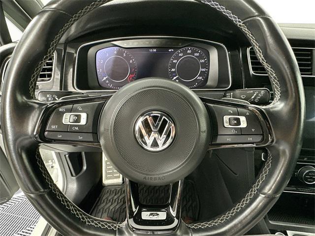 used 2018 Volkswagen Golf R car, priced at $26,500
