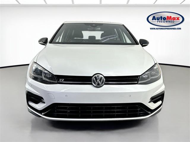used 2018 Volkswagen Golf R car, priced at $26,500