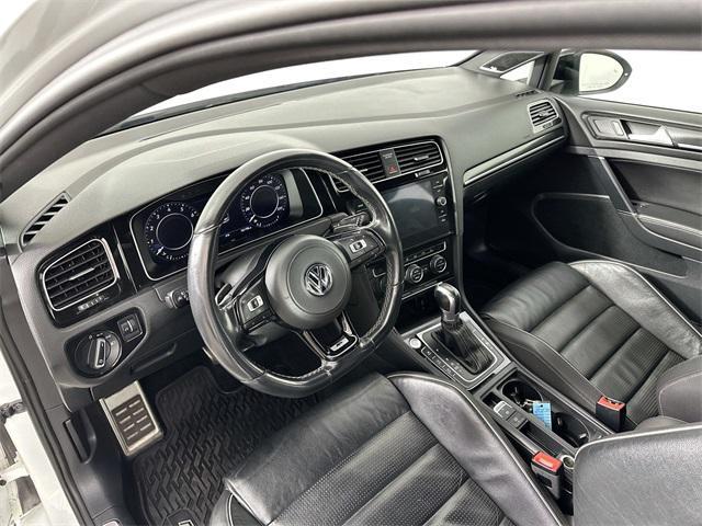 used 2018 Volkswagen Golf R car, priced at $26,500
