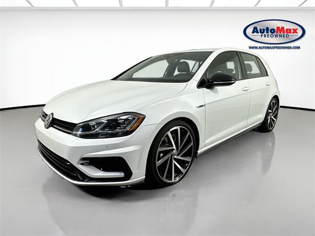 used 2018 Volkswagen Golf R car, priced at $26,500