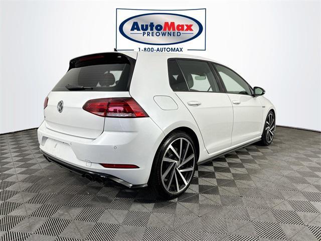 used 2018 Volkswagen Golf car, priced at $27,498
