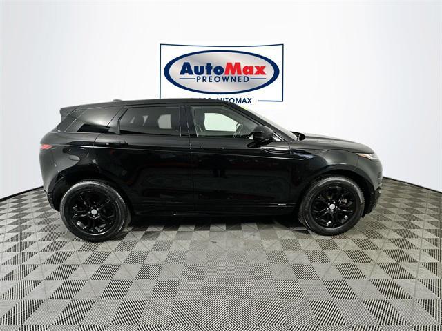 used 2021 Land Rover Range Rover Evoque car, priced at $30,000