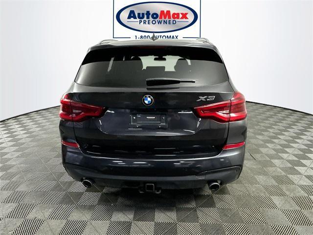 used 2018 BMW X3 car, priced at $20,000