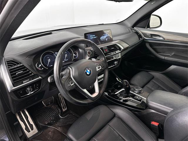 used 2018 BMW X3 car, priced at $20,000