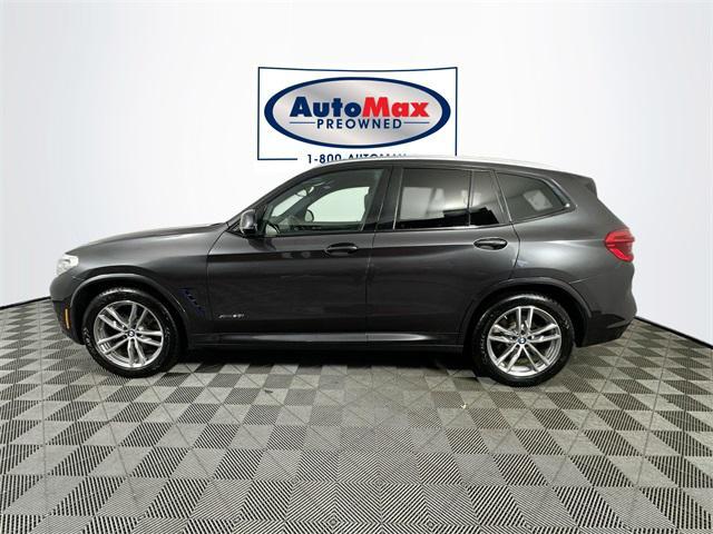 used 2018 BMW X3 car, priced at $18,000