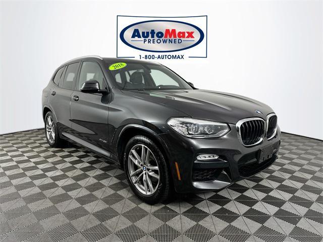 used 2018 BMW X3 car, priced at $20,000