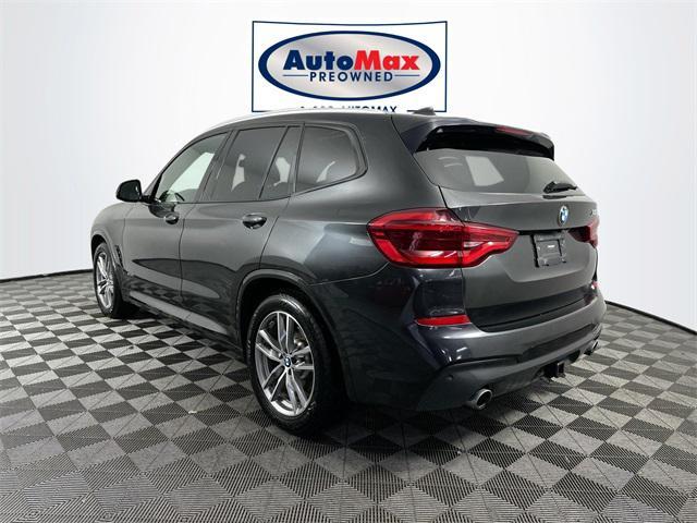 used 2018 BMW X3 car, priced at $18,000