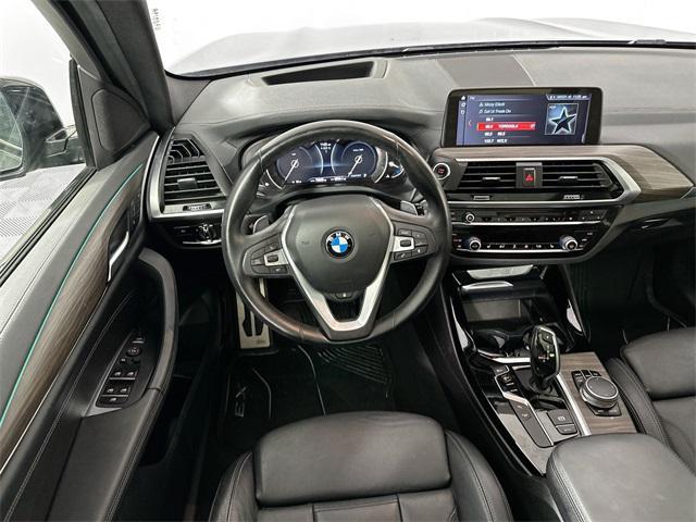 used 2018 BMW X3 car, priced at $18,000