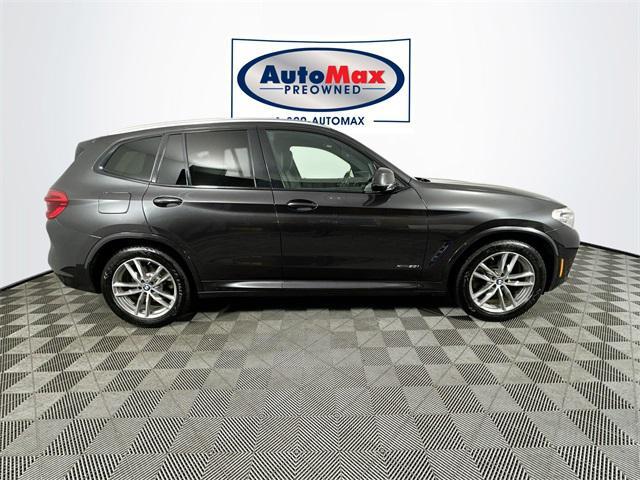 used 2018 BMW X3 car, priced at $20,000