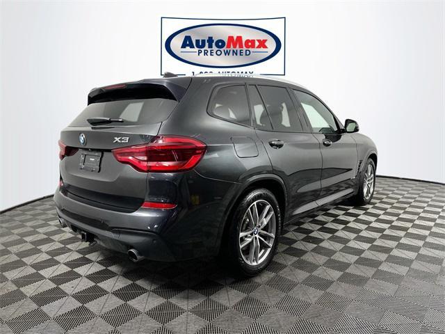 used 2018 BMW X3 car, priced at $18,000