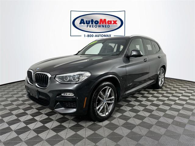 used 2018 BMW X3 car, priced at $20,000