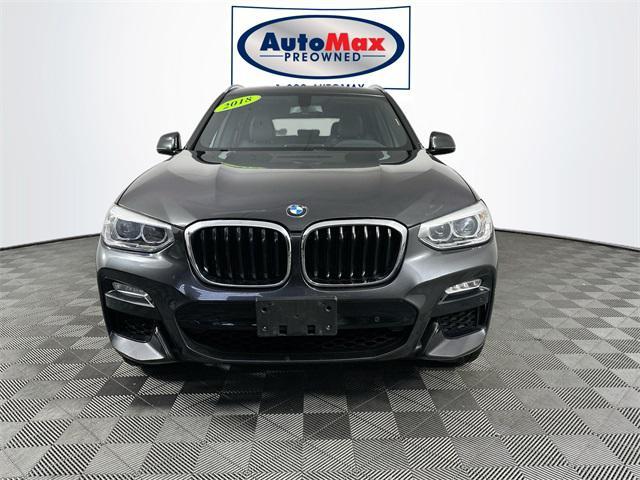 used 2018 BMW X3 car, priced at $20,000