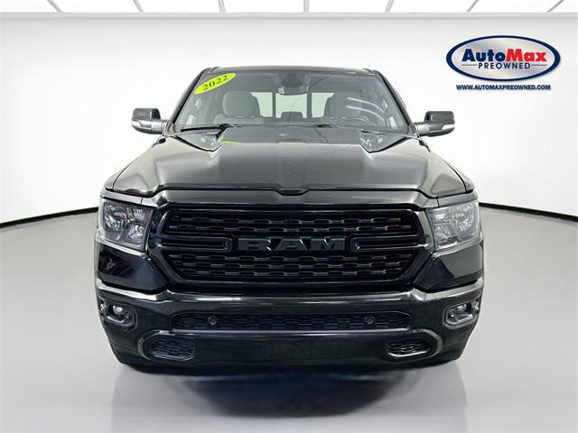 used 2022 Ram 1500 car, priced at $37,000