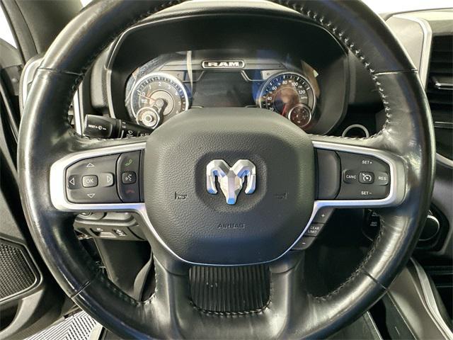 used 2022 Ram 1500 car, priced at $37,000